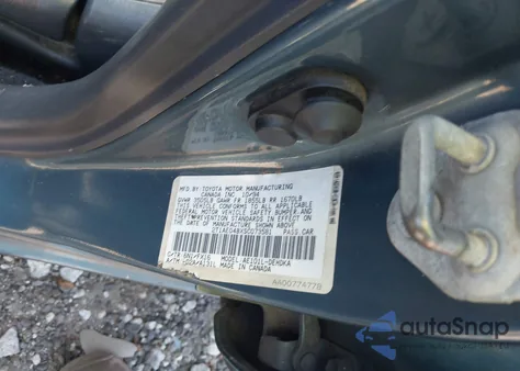 1995 Toyota Corolla z USA, uszkodzony, nr VIN 2T1AE04BXSC073581